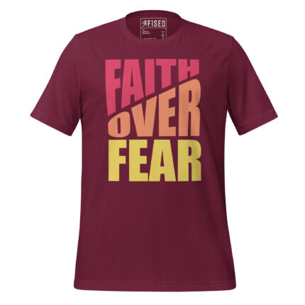FAITH OVER FEAR
