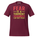 FEAR IS A TORMENT PERFECT LOVE CAST OUT FEAR - Image 4