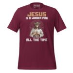 JESUS IS A WINNER MAN ALL THE TIME - Image 4