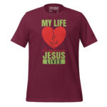 MY LIFE IS WORTH A LIVING BECAUSE JESUS LIVES - Image 3