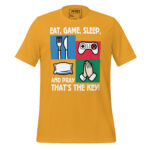 EAT, GAME, SLEEP, AND PRAY THAT’S THE KEY! - Image 9