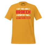IF YOU ARE BROKEN STOP BYE THE POTTER'S HOUSE - Image 9