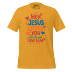 JESUS LOVES YOU BUT DO YOU LOVE HIM - Image 10