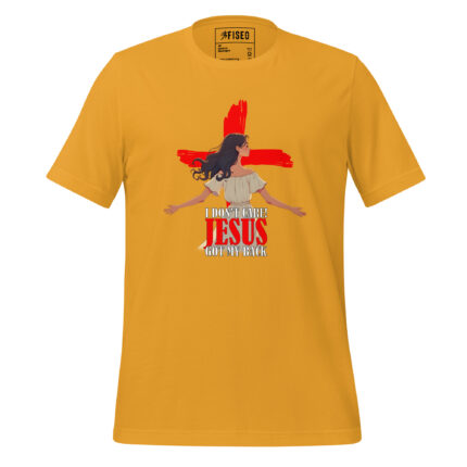 I DON'T CARE JESUS GOT MY BACK