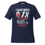 I GAVE BIRTH 18 YEARS AGO WHERE IS MY DRINK? - Image 3