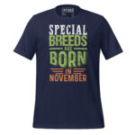 SPECIAL BREEDS ARE BORN IN THE MONTH OF NOVEMBER