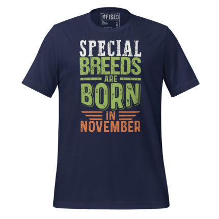 SPECIAL BREEDS ARE BORN IN THE MONTH OF NOVEMBER
