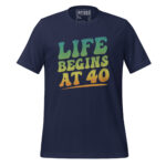 LIFE BEGINS AT 40 - Image 3
