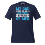 MY GOD REIGNS AND RULE IN THE AFFAIRS OF MEN - Image 3