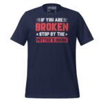 IF YOU ARE BROKEN STOP BYE THE POTTER'S HOUSE - Image 2
