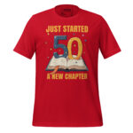 JUST STARTED 50 A NEW CHAPTER - Image 4