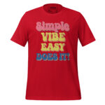 SIMPLE VIBES EASY DOES IT - Image 5