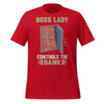 BOSS LADY CONTROLS THE BANK - Image 4