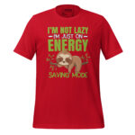 I’M NOT LAZY I’M JUST ON ENERGY SAVING MODE - Image 4