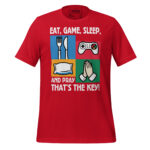EAT, GAME, SLEEP AND PRAYER IS KEY - Image 5