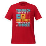 TRIATHLON: WHY BE BAD AT ONE SPORT WHEN YOU CAN BE BAD AT THREE - Image 4
