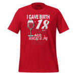 I GAVE BIRTH 18 YEARS AGO WHERE IS MY DRINK - Image 4