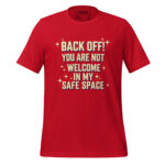 BACK OFF! YOU ARE NOT WELCOME IN MY SAFE SPACE - Image 4