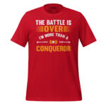 THE BATTLE IS OVER I’M MORE THAN A CONQUEROR - Image 4