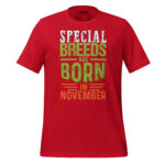 SPECIAL BREEDS ARE BORN IN THE MONTH OF NOVEMBER - Image 4