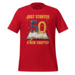 JUST STARTED 50 A NEW CHAPTER - Image 4