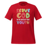 SERVE GOD IN THE DAYS OF YOUR YOUTH - Image 4