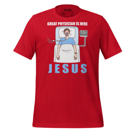 GREAT PHYSICIAN IS HERE JESUS