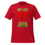 MY LIFE IS WORTH A LIVING BECAUSE JESUS LIVES - Image 4