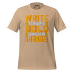 WRITE YOUR NAME IN GOLD BE AN AGENT OF CHANGE - Image 11