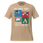 EAT, GAME, SLEEP, AND PRAY THAT’S THE KEY! - Image 11