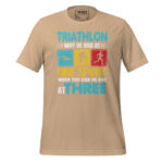 TRIATHLON: WHY BE BAD AT ONE SPORT WHEN YOU CAN BE BAD AT THREE - Image 11