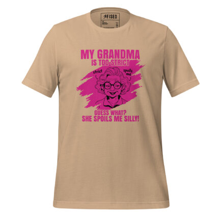 MY GRANDMA IS TOO STRICT, GUESS WHAT? SHE SPOILS ME SILLY!