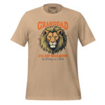 GRANDDAD STILL VERY MUCH AROUND, AS STRONG AS A LION