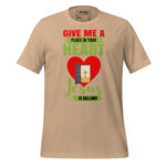 GIVE ME A PLACE IN YOUR HEART JESUS IS CALLING - Image 11