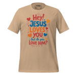 JESUS LOVES YOU BUT DO YOU LOVE HIM - Image 12