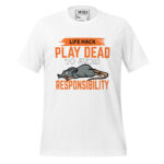 LIFE HACK PLAY DEAD TO AVOID RESPONSIBILITY - Image 12