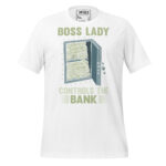BOSS LADY CONTROLS THE BANK - Image 12