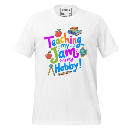 TEACHING MY JAM IS MY HOBBY!