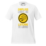 EARPLUG MODE ON, LISTENING TO MUSIC - Image 12