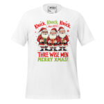 KNOCK, KNOCK, WHO IS THERE? THREE WISE MEN MERRY XMAS