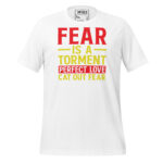 FEAR IS A TORMENT PERFECT LOVE CAST OUT FEAR - Image 12