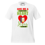GIVE ME A PLACE IN YOUR HEART JESUS IS CALLING - Image 12