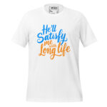 HE’LL SATISFY ME WITH LONG LIFE - Image 12