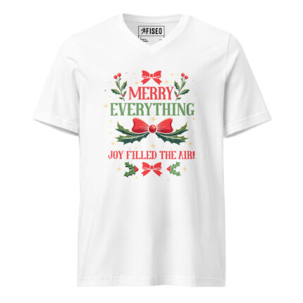 MERRY EVERYTHING, JOY FILLED THE AIR!