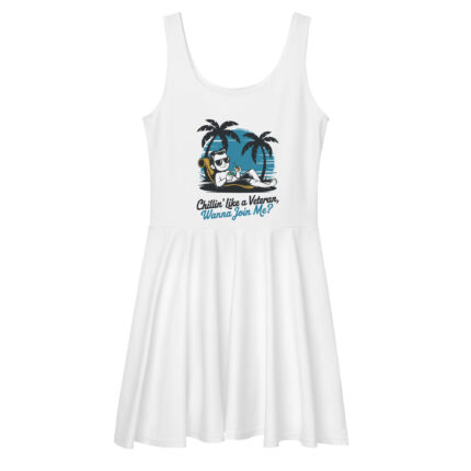 CHILLIN' LIKE A VETERAN WANNA JOIN ME?