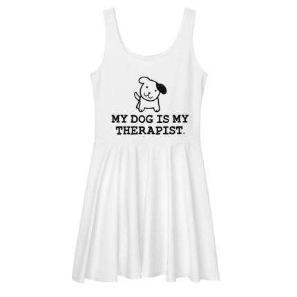 MY DOG IS MY THERAPIST