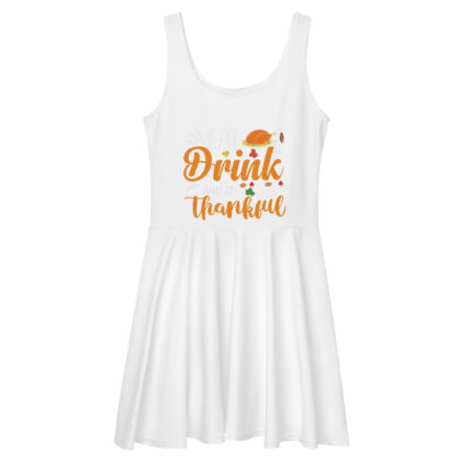 EAT, DRINK AND BE THANKFUL!