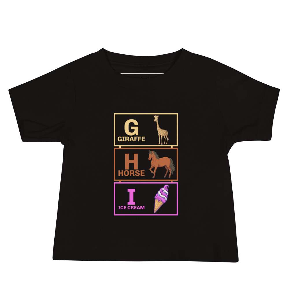 baby-staple-tee-black-front-67d514770616f.jpg GIRAFFE - Image 1