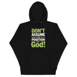 DONT ASSUME THE POSITION OF GOOD! - Image 2