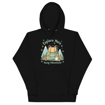 EXPLORE MORE, YOUNG ADVENTURER